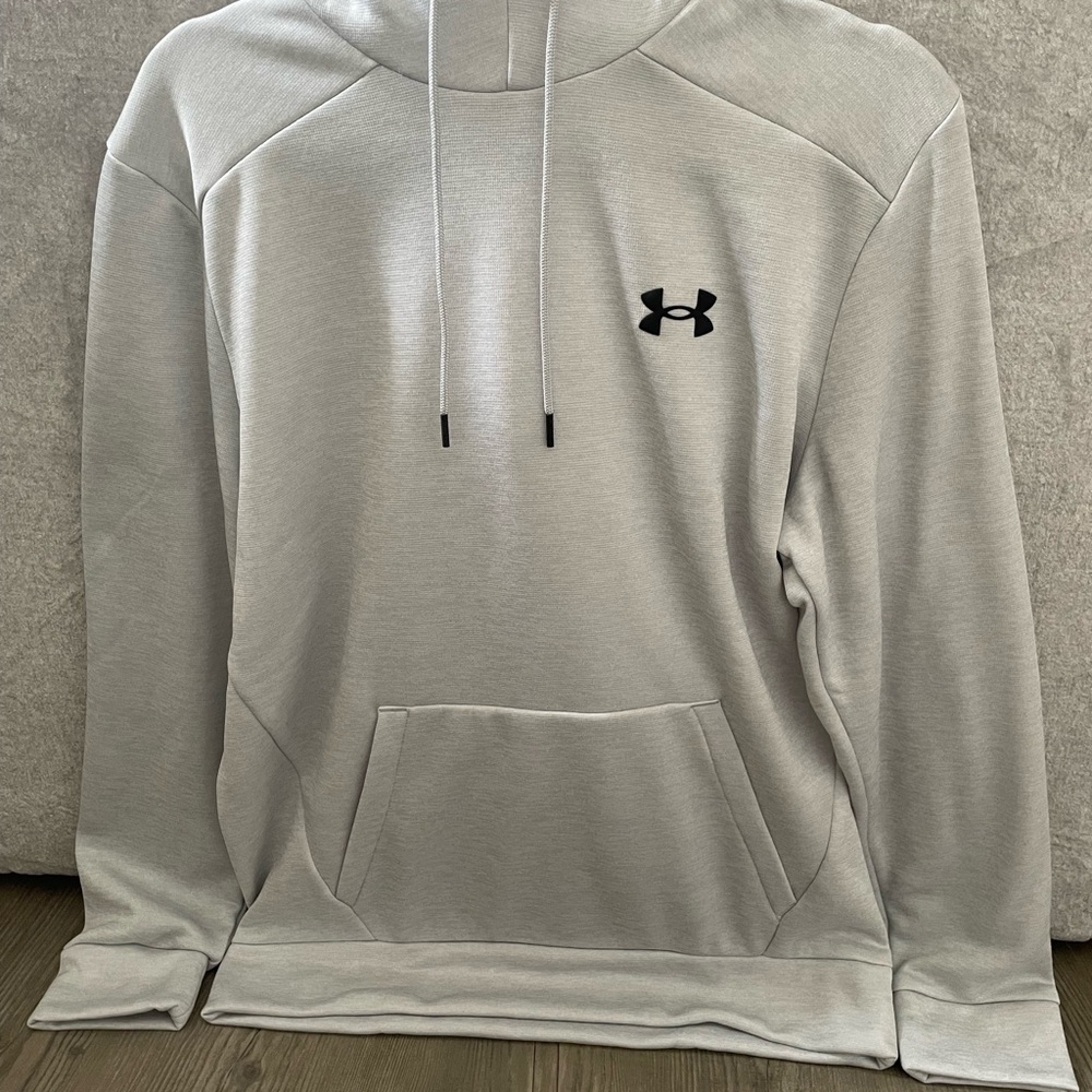 Under Armour Men's Gray Hoodie